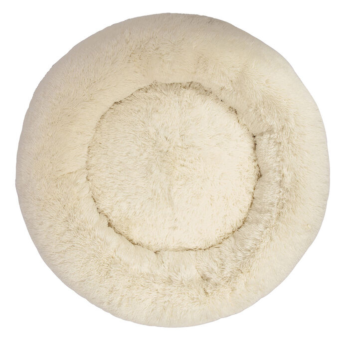 Ultrazacht honden-/kattenmandje van premium pluche 