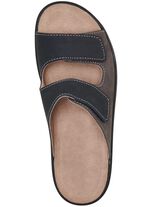 GINO GALANTE, comfortabele herenmuiltjes, breedte H, met uitneembaar voetbed 