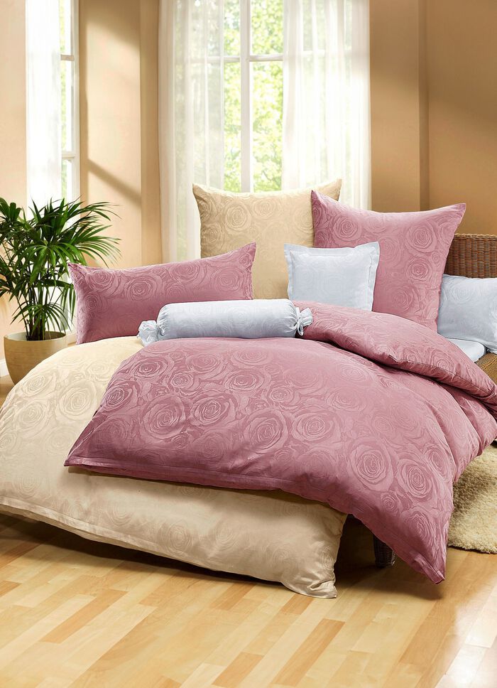 Hoogwaardige Damast-beddengoed ROS&Eacute;