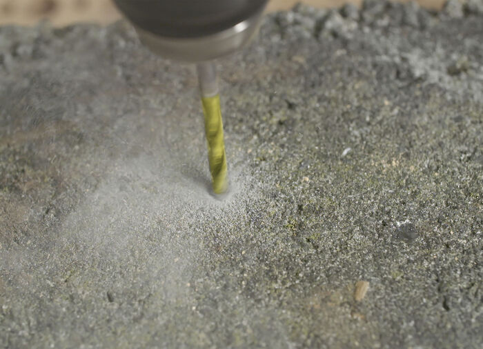 Hammersmith Drill Bit Pro-boorkoppen ZWART-ZILVER