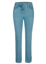 Enkellange jeans in 5-pocketmodel 