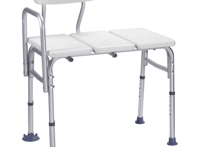 Badoverzetbank voor meer veiligheid in de badkamer 