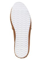 Andrea Conti, zomerse damespantoffels, breedte G, met uitneembaar voetbed 