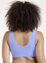 Sloggi ZERO Feel bustier met push-up effect AZUURBLAUW