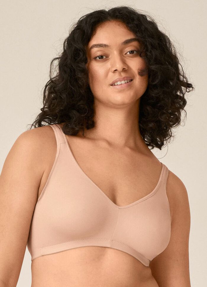 Naturana two-pack beha met microvezel 