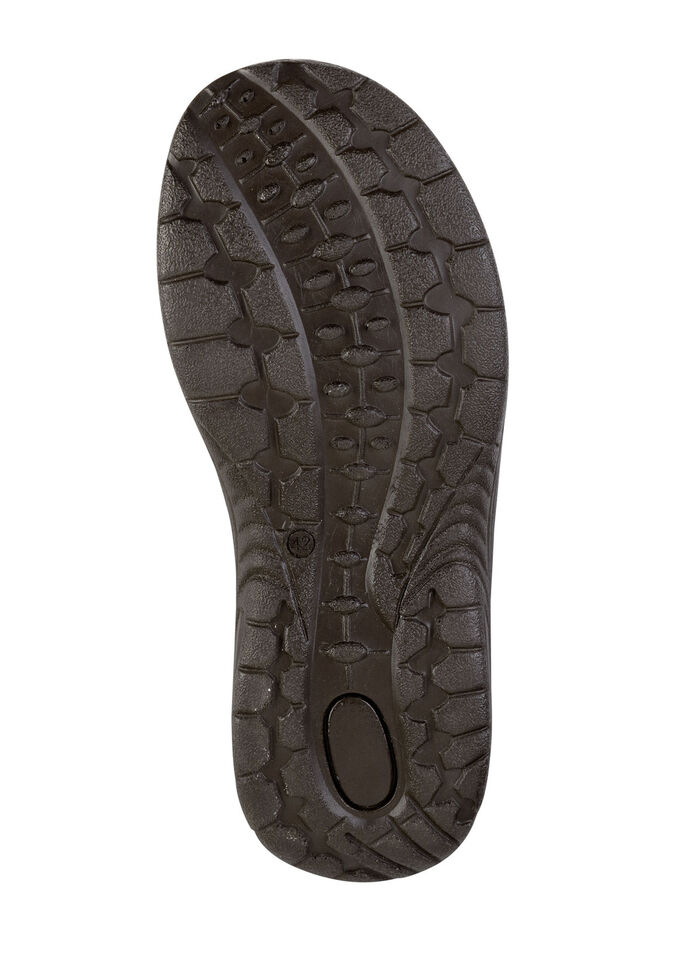 GINO GALANTE, zomerse herensandalen, gemaakt van leer MARONE