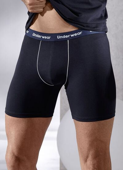 Drie-pack broeken met langere pijpen 