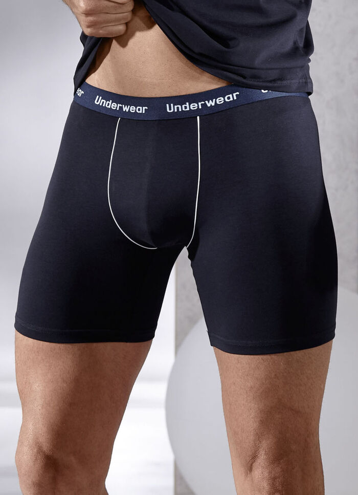 Drie-pack broeken met langere pijpen 