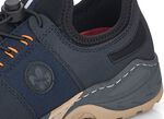 Rieker sneakers met uitneembare MemoSoft textielinleg 