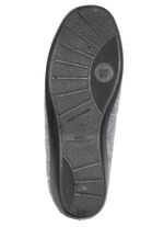 Klassieke damespantoffels, met elastische band 