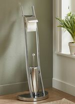 Stijlvolle badkameraccessoires van stalen buizen 