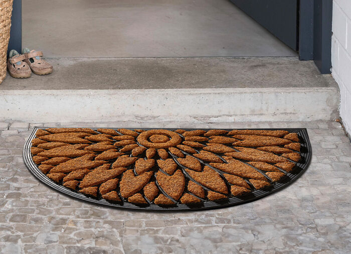 Vuilopvangmat gemaakt van natuurlijke kokosnoot 