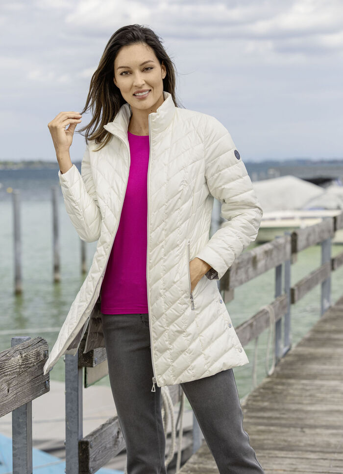 Jas met ritssluiting 