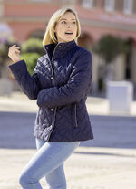 Jasje met interessante quilt MARINE