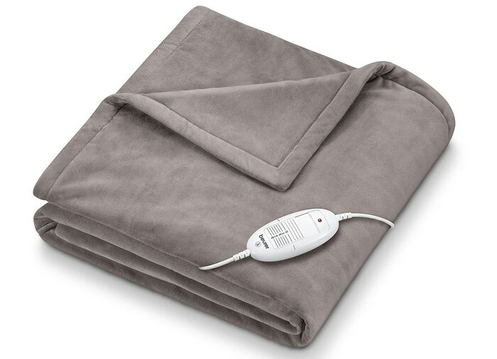 &lsquo;Beurer&lsquo;warmtedeken HD 75 in verschillende kleuren 