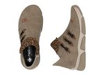 Rieker, trendy dameslaarzen, winterschoenen, met rits 