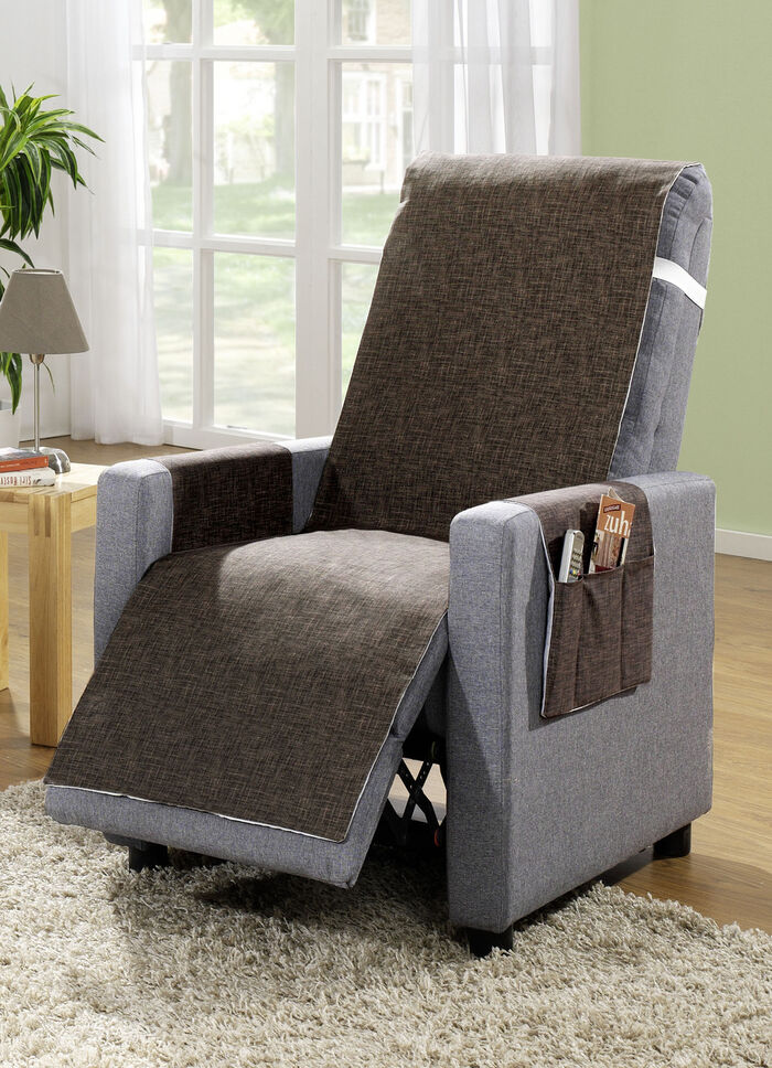 Woonaccessoires van 100% katoen, onderkant 100% scheerwol ZILVER