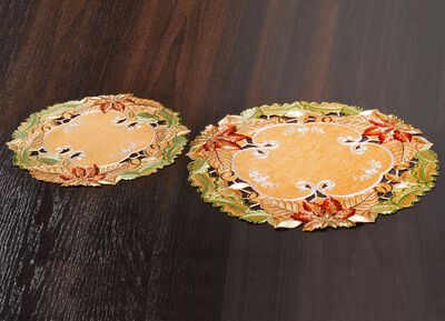 Herfst tafel- en kamerdecoratie 