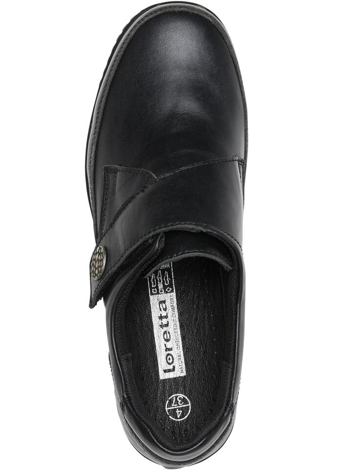 ELENA EDEN, comfortabele damespantoffels, breedte H, met uitneembaar voetbed 