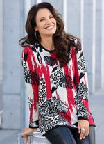 Trui met jacquarddessin 