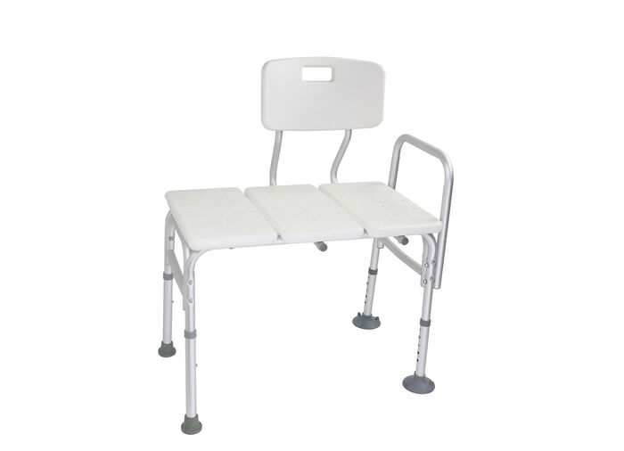 Badoverzetbank voor meer veiligheid in de badkamer 