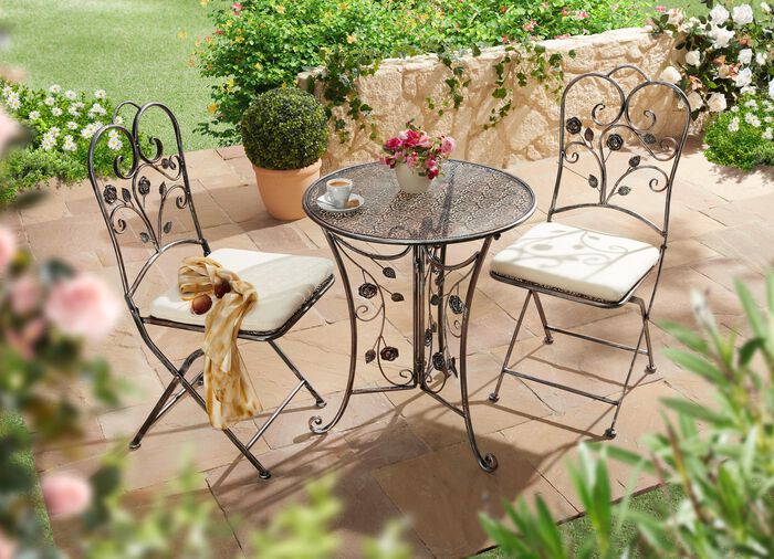 metalen tuinmeubelen Pinatubo 