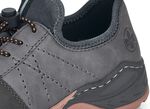Rieker sneakers met uitneembare MemoSoft textielinleg 