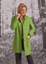 Korte jas met reverskraag 