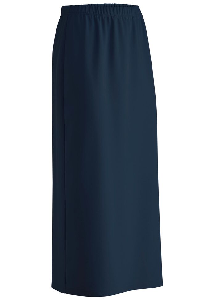 Rok in een slanke snit MARINE
