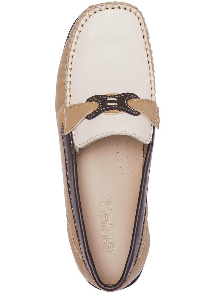 ELENA EDEN pantoffels met decoratieve sluiting 