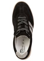 ELENA EDEN, trendy damessneakers, breedte K, met uitneembaar voetbed 