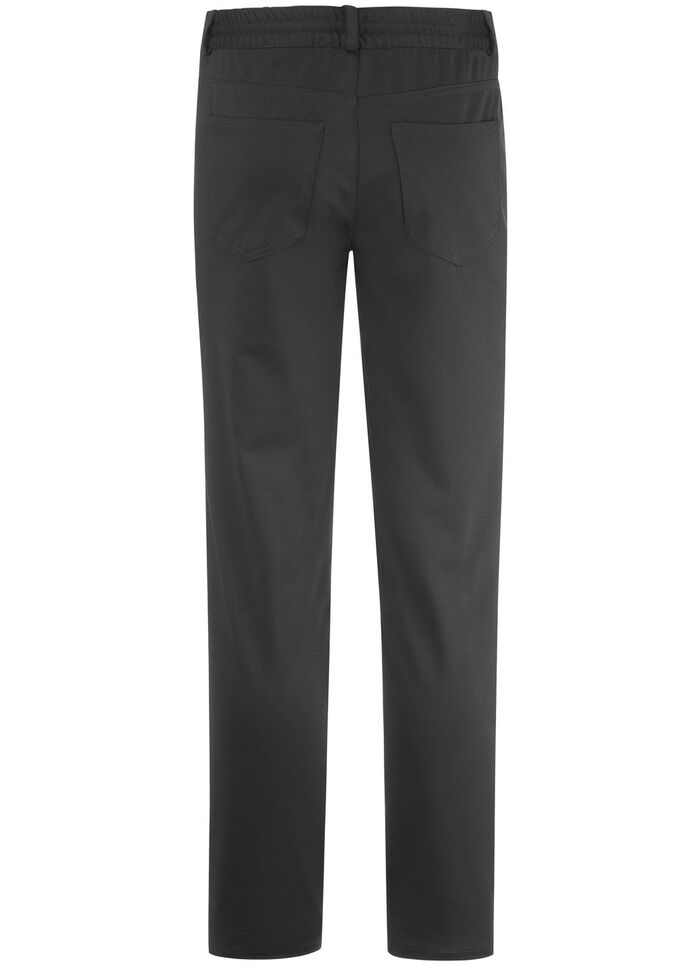 Superstretch broek ZWART