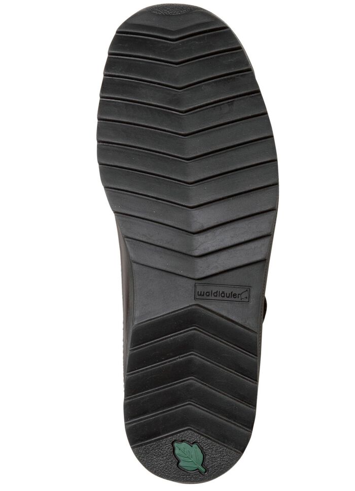 Waldl&auml;ufer, gevoerde herenlaarzen, winterschoenen, breedte K, met lamsvacht 