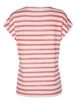 Shirt met een kleurrijke patroonmix 