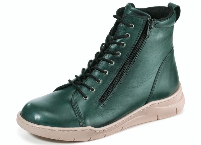 Gemini enkellaarsjes met twee ritsen BENZINE