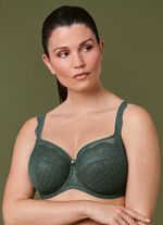 Rosa Faia beugelbh met elastische kant 