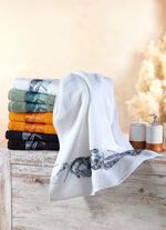 Pluizige, zachte badstofserie 