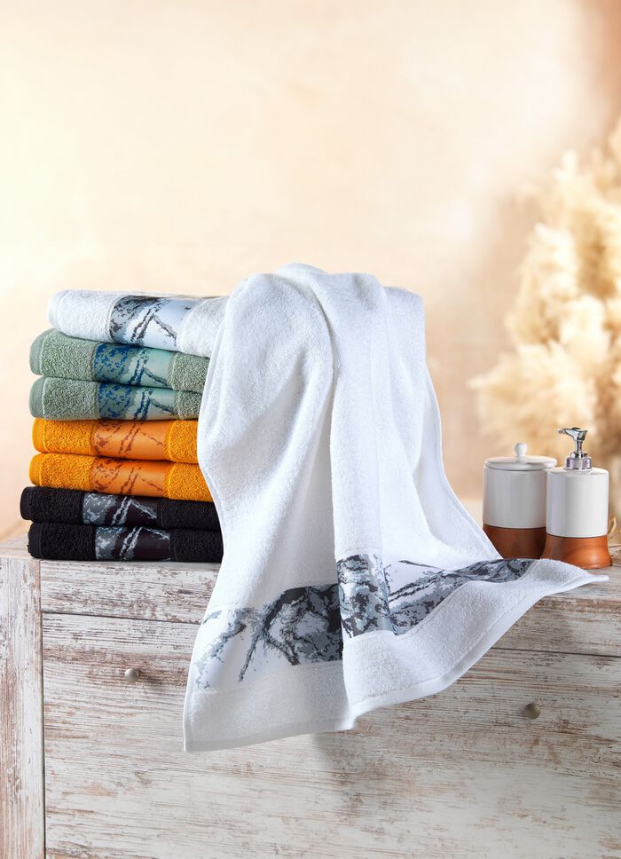 Pluizige, zachte badstofserie 