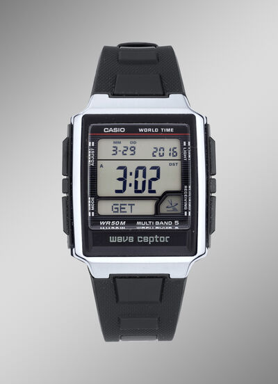 Radiografische chronograaf, van ‘Casio’ 