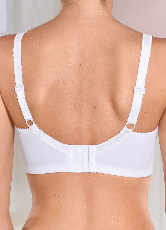 Bh met elastisch kant aan de voorzijde 