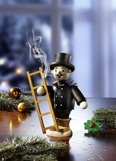 Rookmannetje schoorsteenveger 