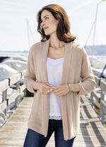 Cardigan in zeer zachte kwaliteit 