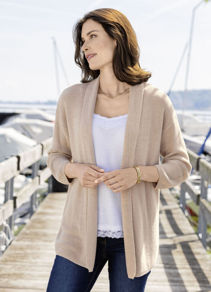 Cardigan in zeer zachte kwaliteit 