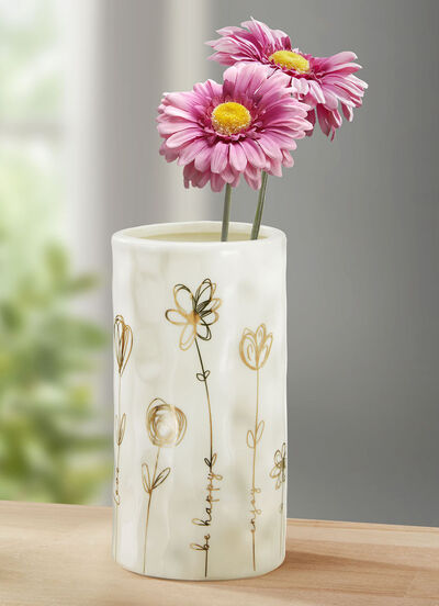 Vaas van hoogwaardig porselein 