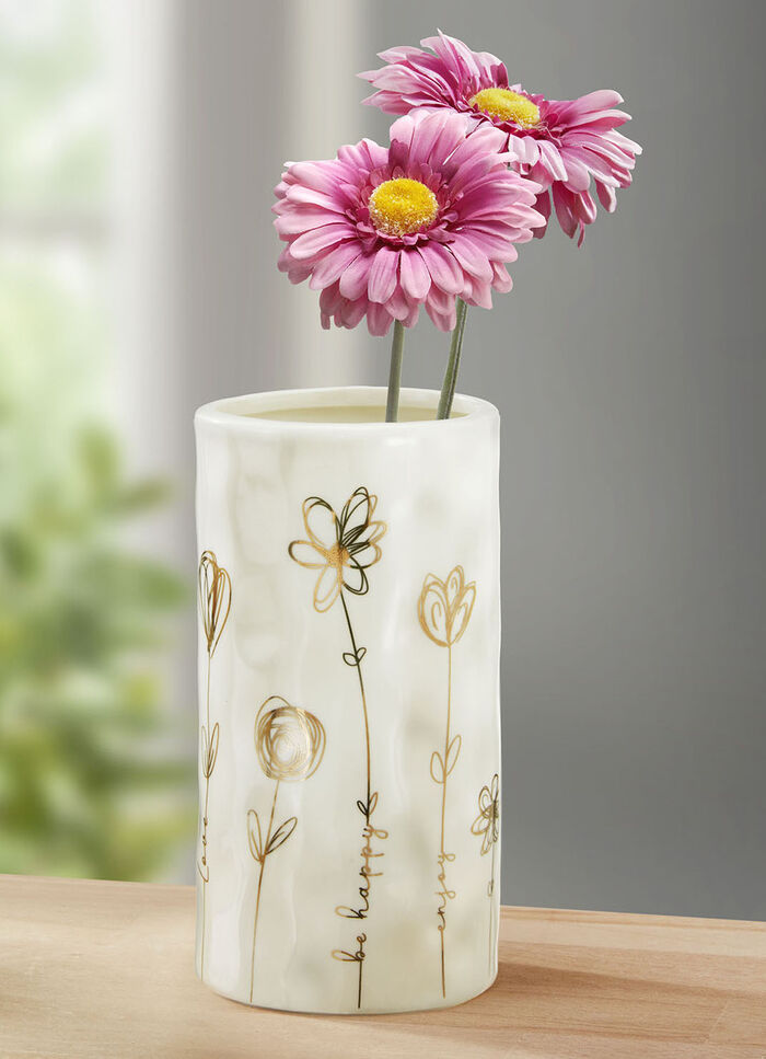 Vaas van hoogwaardig porselein 