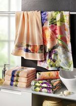 Lenteachtige badstofserie van hoge kwaliteit 