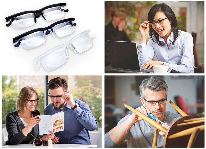 Corrigerende brillen BLAUW