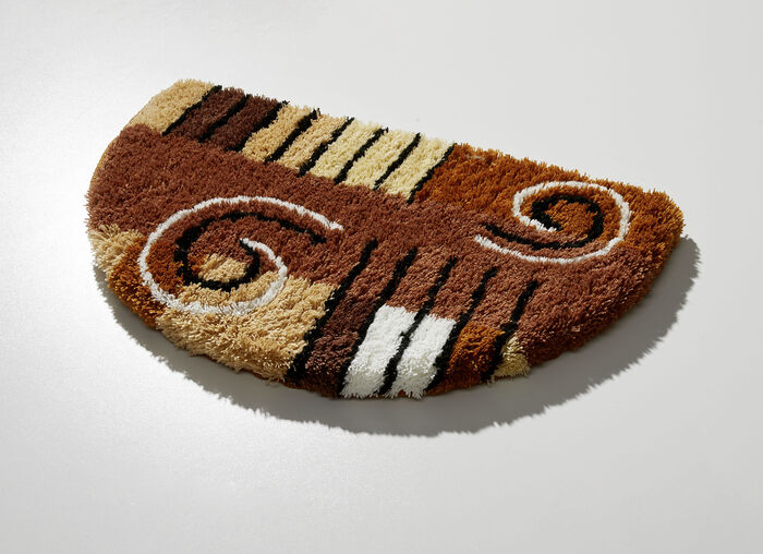 Badkamerset in Table Tuft-kwaliteit BRUIN