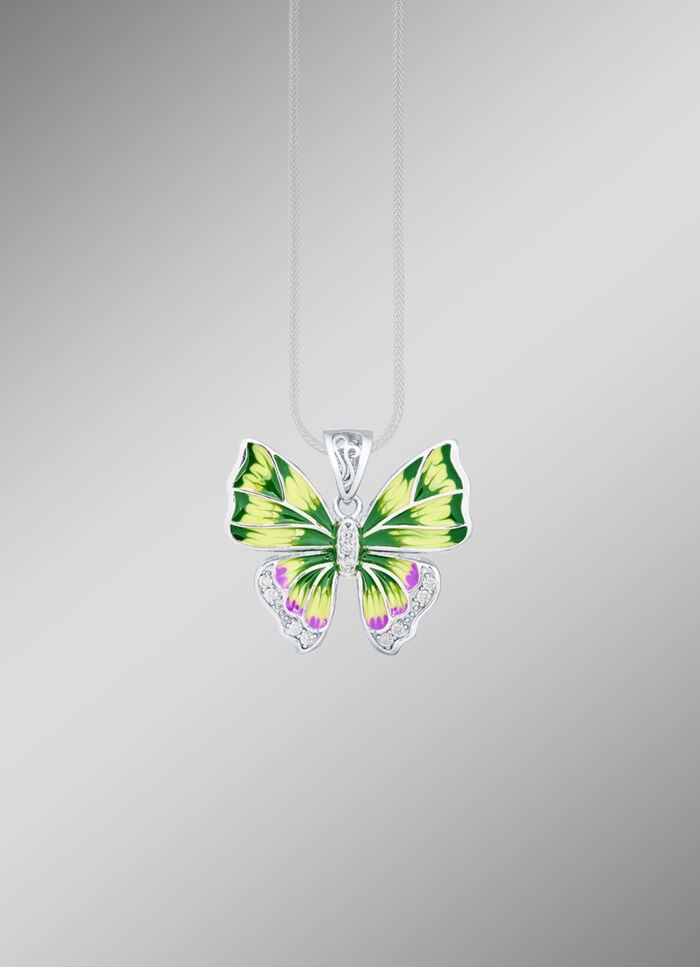 Prachtige vlinderhanger 