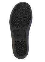 Comfortabele damespantoffels, breedte H, gemaakt van mesh-materiaal met bloemenprint 